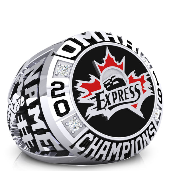 Ingersoll Express Bantam B - OMHA Ring - Design 2.1