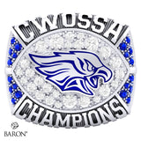 Jacob Hespeler Football 2022 Championship Ring - Design 2.1