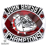 John Barsby Football 2021 Championship Ring - Design 1.6