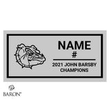 John Barsby Football 2021 Championship Ring Box