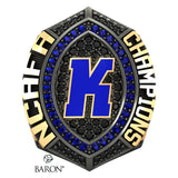 Kanata Knights Football 2021 Championship Ring - Design 4.6 (MOSQUITO)