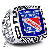 Kitchener Jr. Rangers Championship Ring - Design 1.4