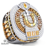 Korah Colts Football 2022 Championship Ring - Design 3.9 *50% Balance*