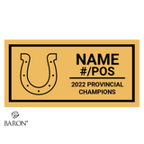 Korah Colts Football 2022 Championship Ring Box