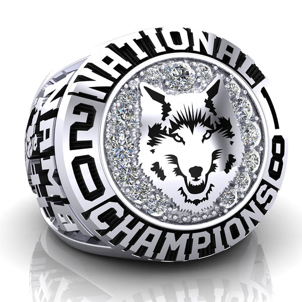 Lakehead University Thunderwolves Ring - Design 1