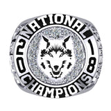 Lakehead University Thunderwolves Ring - Design 1
