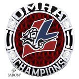 Lambeth Lancers U11 OMHA 2022 Championship Ring - Design 2.1