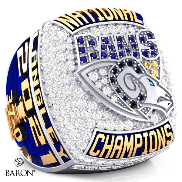 Langley Rams Football 2021 Championship Ring - Design 1.10 *BALANCE*