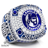 Langley Trappers Hockey 2022 Championship Ring - Design 2.5