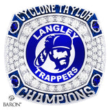 Langley Trappers Hockey 2022 - Friends & Family Championship Ring - Design 2.5