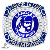 Langley Trappers Hockey 2022 Championship Ring - Design 2.5