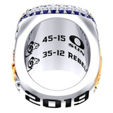 Langley Rams Championship Ring - Design 2.4 (Taxes not included)
