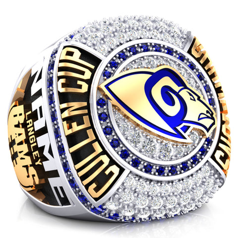 Langley Rams Championship Ring - Design 2.4 (Taxes not included)