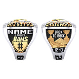 Langley Rams Championship Ring - Design 3.1 (Taxes not included)