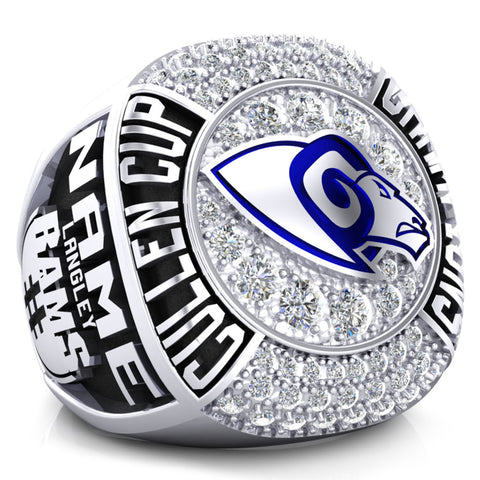 Langley Rams Championship Ring - Design 3.2 (Taxes not included)