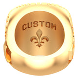 Université Laval Rouge Et Or Championship Ring - Design 9.8