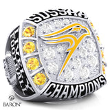 Lively Football 2022 Championship Ring - Design 3.3