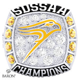 Lively Football 2022 Championship Ring - Design 3.3