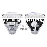 London Beefeaters Football OFC 2021 Championship Ring - Design 1.2