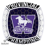 London Jr. Mustangs-U16-2022 Championship Ring - Design 2.2