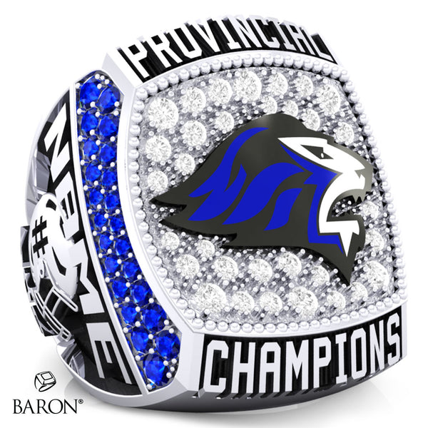 Martensville Royals Football 2021 Championship Ring - Design 1.12