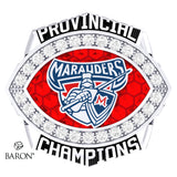 Miller Marauders Football 2021 Championship Ring - Design 1.1