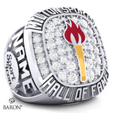 Milton Sports Hall of Fame Ring - Design 2.11