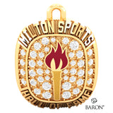 Milton Sports Hall of Fame Pendant - Design 2.8