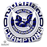 Milton Winterhawks Atom AE Championship Ring - Design 1.2