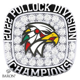 Mitchell Hawks Hockey 2022 Championship Ring - Design 1.2