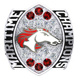 Moncton Mustangs Ring - Design 1.9