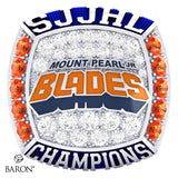 Mount Pearl Junior Blades Hockey 2022 Championship Ring - Design 2.9