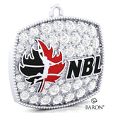 NBL Canada Ring Top Pendant - Design 1.1