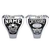 NFC Hall of Fame GTA All Stars Ring (Enamel)
