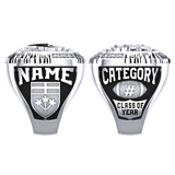 NFC Hall of Fame Defunct Team Ring (Champs Ice)