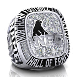 NFC Hall of Fame Defunct Team Ring (Champs Ice)