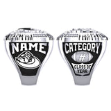 NFC Hall of Fame North Bay BullDogs Ring (Champs ice)