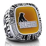 NFC Hall of Fame Ottawa Invaders Ring (Enamel)