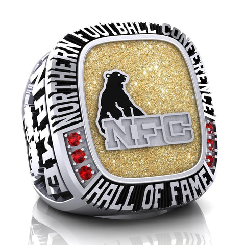 NFC Hall of Fame Sarnia Imperials Ring (Gold Metallic Enamel)