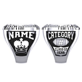 NFC Hall of Fame Sarnia Imperials Ring (Red Enamel)