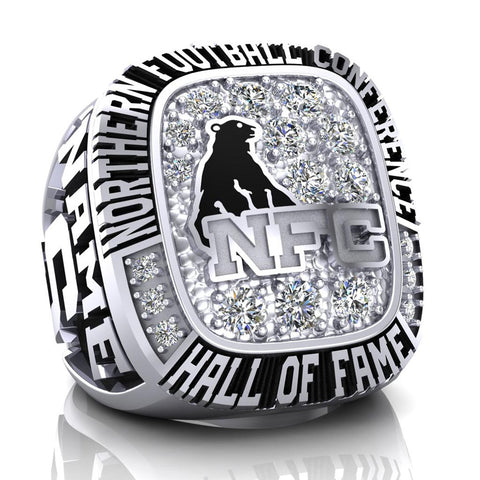 NFC Hall of Fame Sault Steelers Ring (Champs ice)