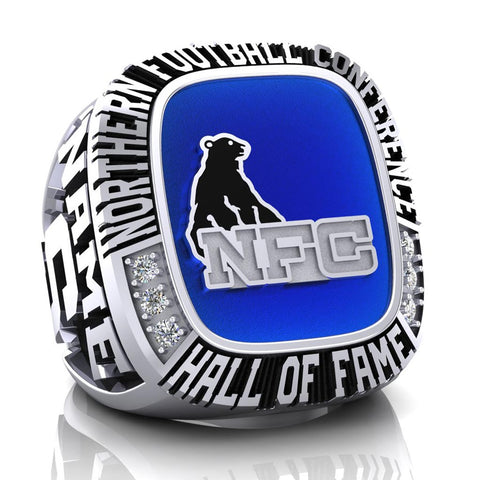NFC Hall of Fame Sault Steelers Ring (Enamel)