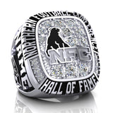 NFC Hall of Fame Steel City Patriots Ring (Champs Ice)