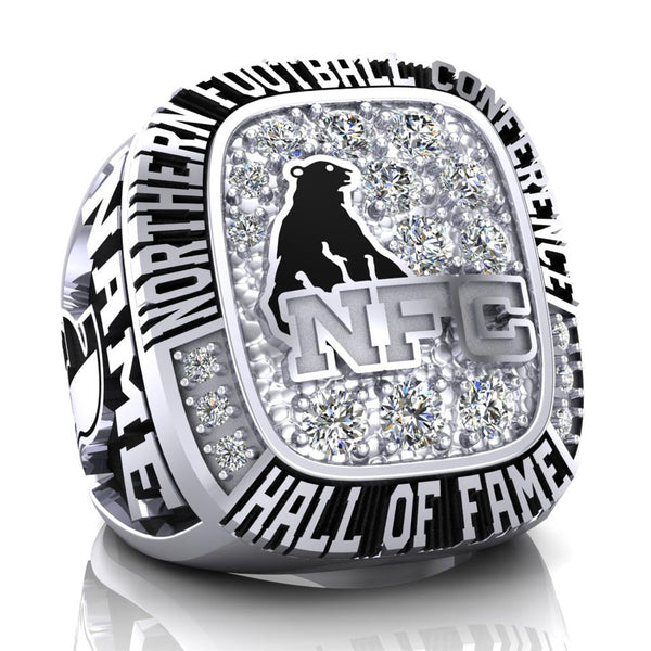 NFC Hall of Fame Sudbury Spartans Ring (Champs Ice)