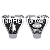 NFC Hall of Fame Sudbury Spartans Ring (Enamel)