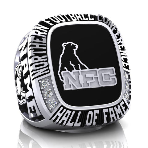 NFC Hall of Fame Toronto Raiders Ring (Enamel)