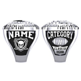 NFC Hall of Fame Toronto Raiders Ring (Champs Ice)
