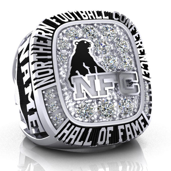 NFC Hall of Fame Oakville Longhorns Ring (Champs Ice)