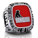 NFC Hall of Fame Oakville Longhorns Ring (Enamel)