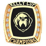 Newfoundland Growlers - Championship Fan Ring - Design 5.4